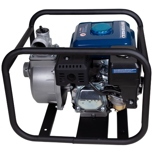 Мотопомпа бензинова 7,5к/с 28 м 30 м³/год 4-х тактний 1,7 годин безперервної роботи Wetron Житомир - изображение 6