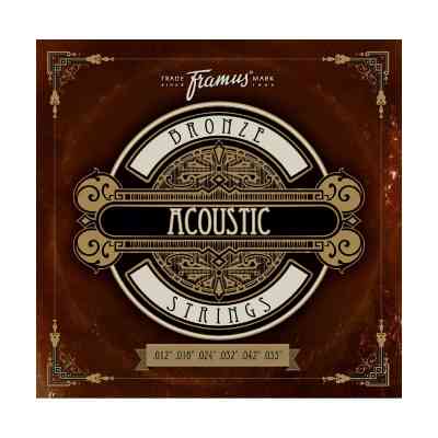 Струны для гитары Framus Bronze Medium (12-53) (48220 M) Винница