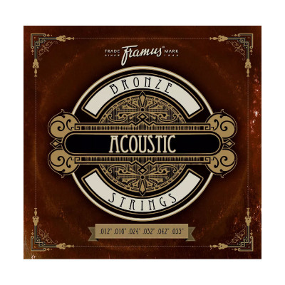 Струны для гитары Framus Bronze Medium (12-53) (48220 M) Винница - изображение 1
