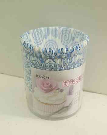 Паперові формочки для випічки кексів (10,5 см) 150шт (1 уп.) Харків