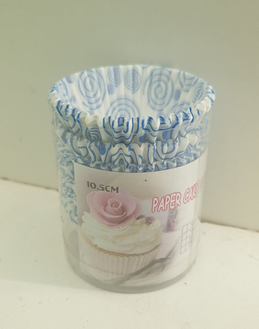 Паперові формочки для випічки кексів (10,5 см) 150шт (1 уп.) Харків - фото 3