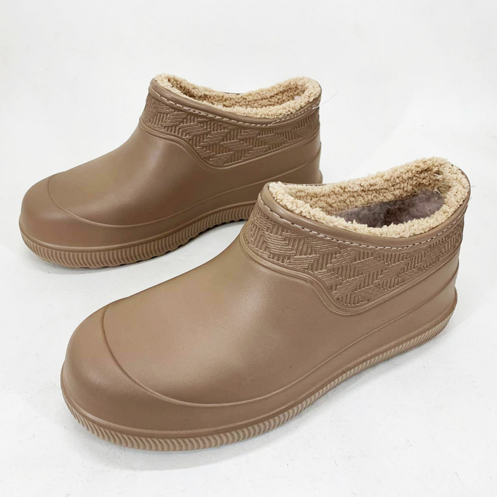 Вовняні валянки жіночі, Жіночі калоші на хутрі, Калоші зимові піна на хутрі TX-21 Львів - фото 1