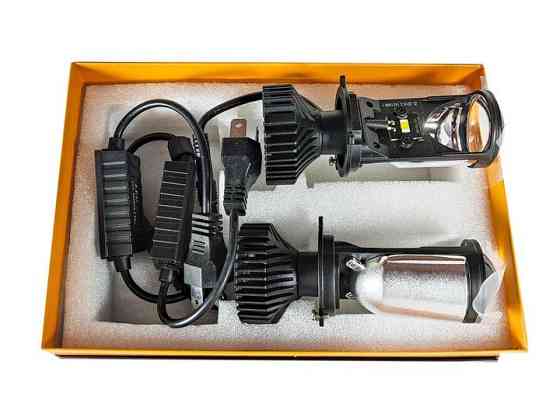 Комплект світлодіодних лінз HeadLight Y6D BI-LED H4 12/24V Харків