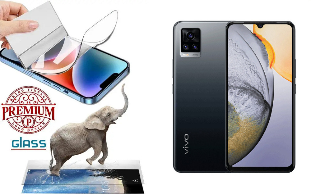 Поліуретанова плівка vivo V20, Vivo V20 SE, Premium, товщина 0,2 мм Київ - фото 1