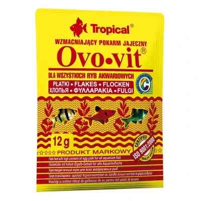 Корм для рыб Tropical Ovo-Vit в хлопьях 12 г (5900469744314) Винница