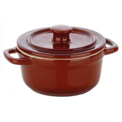 Рамекін Kela Malin 14 х 9,5 см Червоний (11839) Вінниця