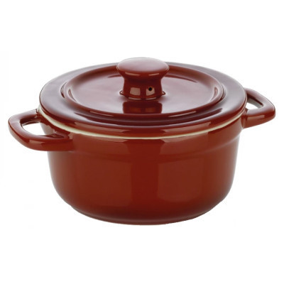 Рамекин Kela Malin 14 х 9,5 см Червоний (11839) Винница - изображение 1