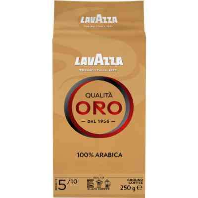 Кофе Lavazza Qualita Oro молотый 250 г (8000070019911/8000070012783) Винница
