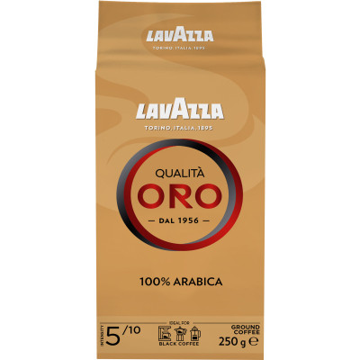 Кава Lavazza Qualita Oro мелена 250 г (8000070019911/8000070012783) Вінниця - фото 1