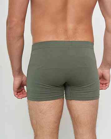 Боксери чоловічі однотонні Ozkan 12024 Хакі, M, L, XL, XXL Київ