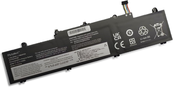 Акумулятор для ноутбука Lenovo ThinkPad E14 E15 Gen 2/3/4 FlyZitrol L19M3PD5 L19C3PD5 — Батарея 11.1V Літій-іонна Київ