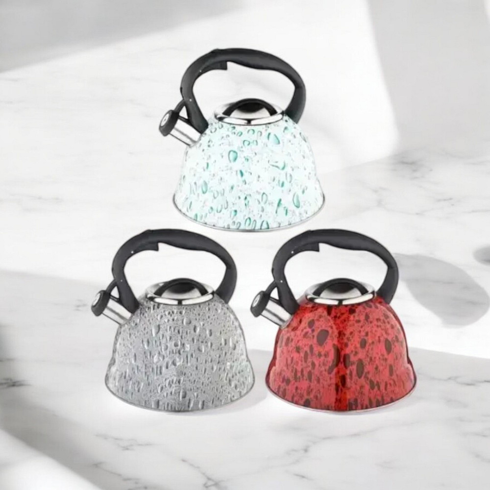 Чайник Метал Свисткі 3.0 Літр Одеса - фото 1