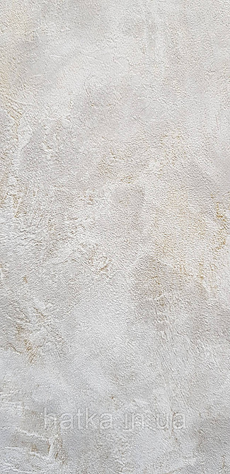 Обои винил на флизелине Caselio Patine 0.53х10 под штукатурку матовые серые с золотом разные оттенки Киев - изображение 3