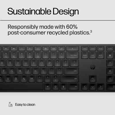 Клавіатура HP 450 Programmable Wireless UA Black (4R184AA) Вінниця