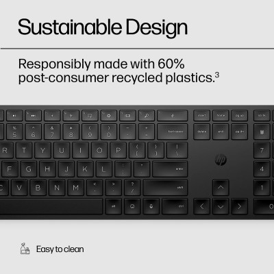 Клавіатура HP 450 Programmable Wireless UA Black (4R184AA) Вінниця - фото 6