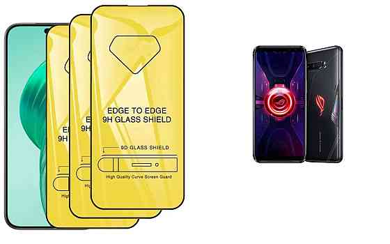 Защитное стекло DefenzoGlass для Asus ROG Phone 3 – двойная прочность Киев