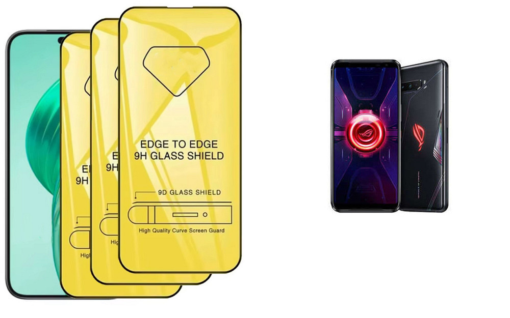 Защитное стекло DefenzoGlass для Asus ROG Phone 3 – двойная прочность Киев - изображение 3