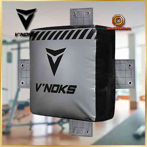 Настінна подушка V'Noks Gel 40×40 см – гелевий снаряд для відпрацювання ударів без рукавичок Київ
