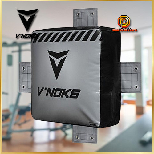 Настінна подушка V'Noks Gel 40×40 см – гелевий снаряд для відпрацювання ударів без рукавичок Київ - фото 1