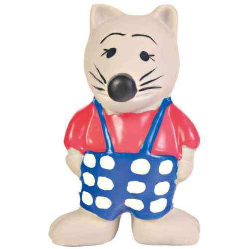 Іграшка Trixie для собак Тваринки з пискавкою латекс 6-9 см Київ