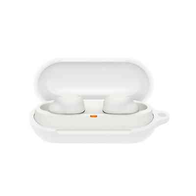 Чехол для наушников BeCover Silicon для Sony WF-C500 White (712026) Винница