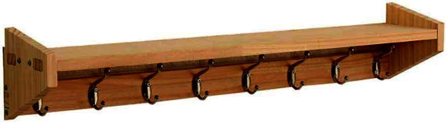 Вішалка для одягу "Сент-Джонс 8" мускат Миколаїв - фото 1