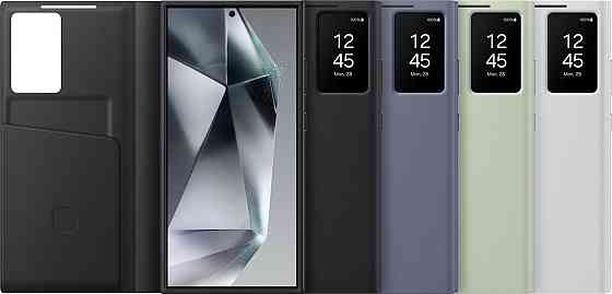 Чохол-книжка Samsung Smart View Wallet Case для Samsung Galaxy S24 Ultra SM-S928 Black (EF-ZS928CBEGWW) ( 11559 ) Харків
