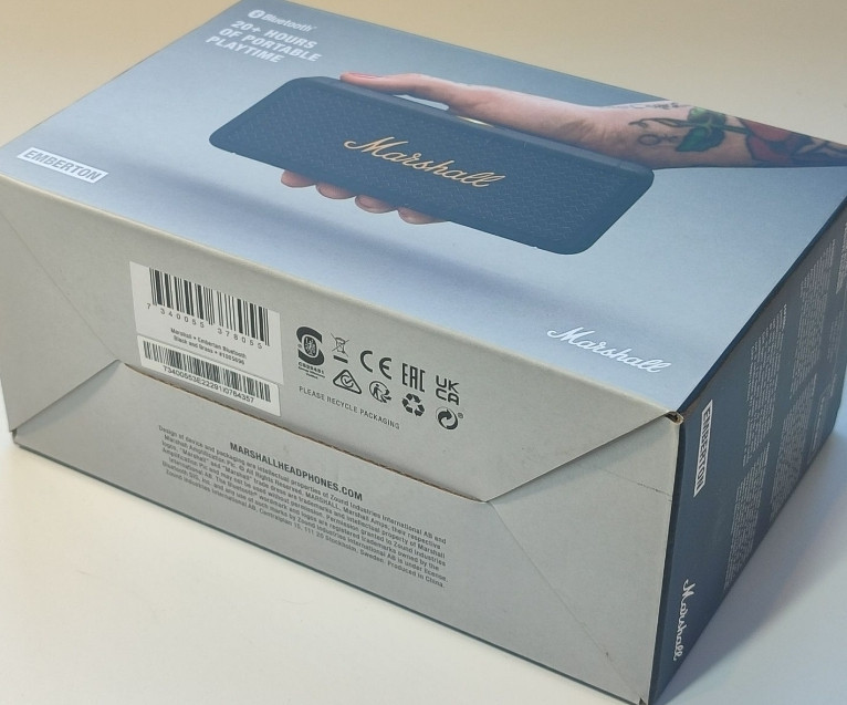 ОРИГинальная Колонка Marshall EMBERTON Киев - изображение 1