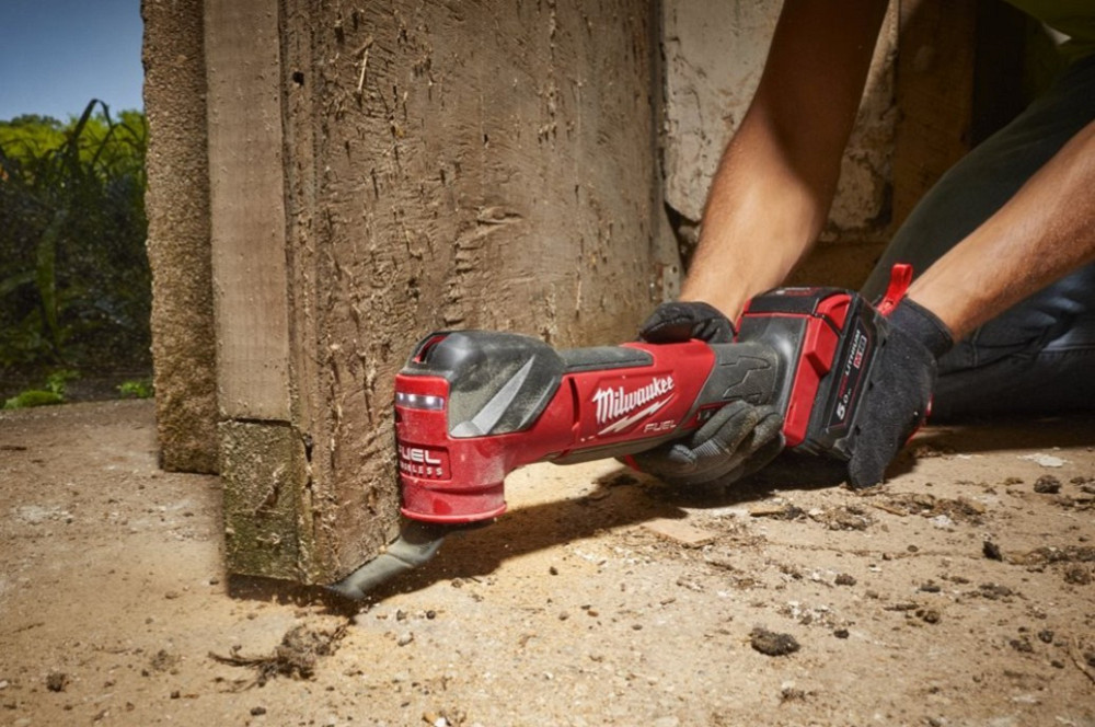 Инструмент многофункциональный аккумуляторный MILWAUKEE M18 FUEL FMT-502X 4933478492 (+ заряд.устройства, 1 аккум., универсальный ад Одесса - изображение 9
