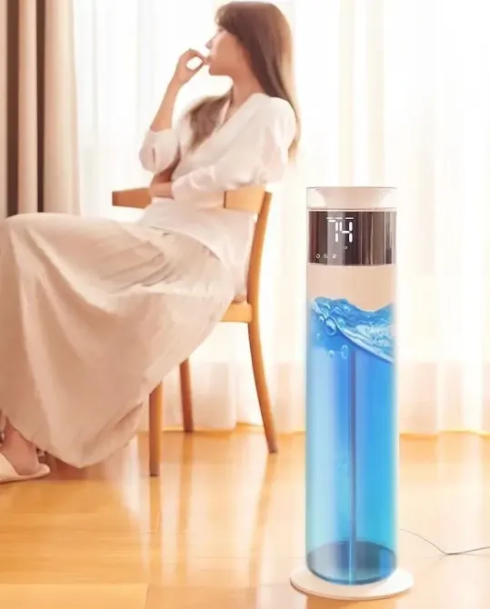 Зволожувач повітря ультразвуковий на 10л Zeus з УФ-лампою і пультом ДК Дніпро - фото 10