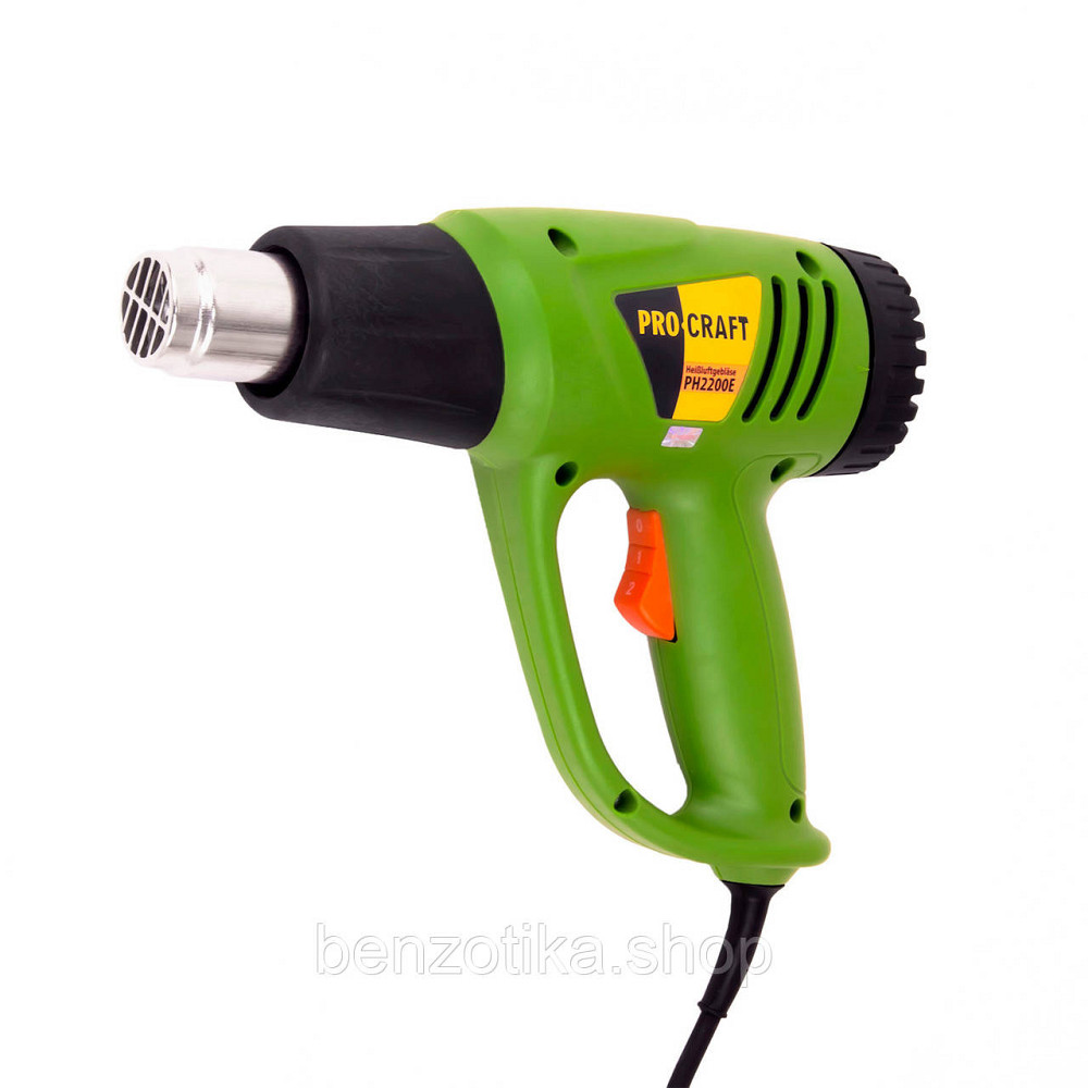 Фен промисловий Procraft PH2200E Киев - изображение 4