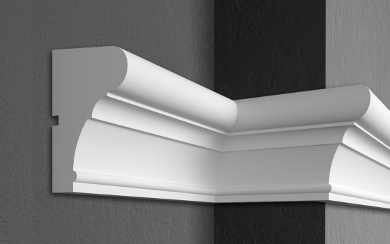 Подоконник фасадный Prestige Decor DC 114 Днепр