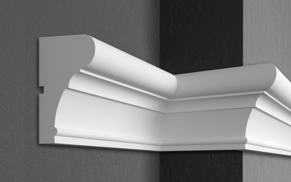 Подоконник фасадный Prestige Decor DC 114 Днепр - изображение 1