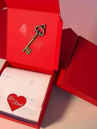 Набор шоколада с афродизиаком The Ritual for Two, 220 г Киев