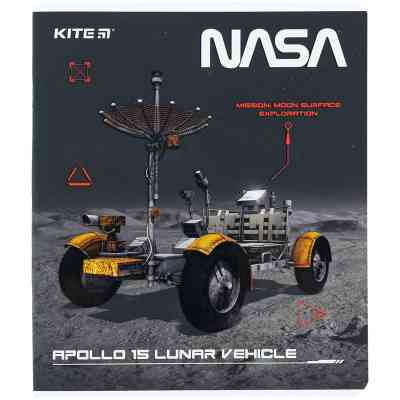 Зошит Kite NASA 48 аркушів, клітинка (NS24-259) Вінниця