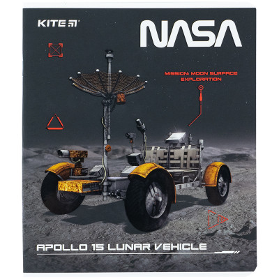 Тетрадь Kite NASA 48 листов, клетка (NS24-259) Винница - изображение 2