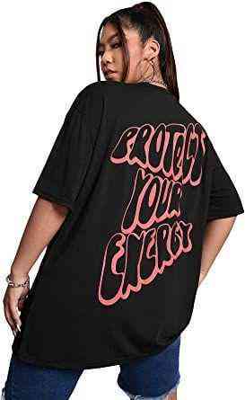 Футболка женская с принтом  46 Черная 2664084859 Днепр