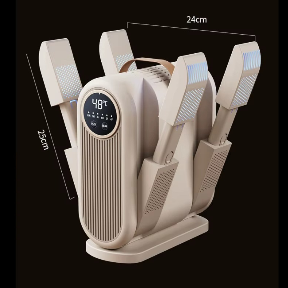 Сушилка для обуви электрическая на 2 пары,электросушилка с антибактериальным эфектом с таймером для кросовок, носков, перчаток Каменец-Подольский - изображение 8