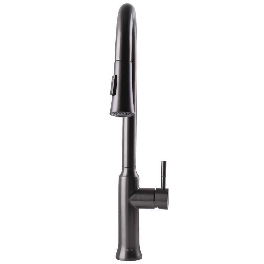 Змішувач для кухні Globus Lux ALPEN SBT1-2033-GP Київ - фото 4