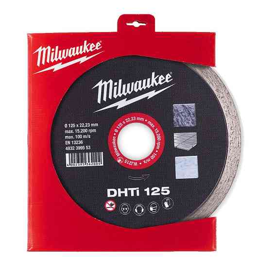Диск алмазний MILWAUKEE, DHTI 125, O125мм Одеса