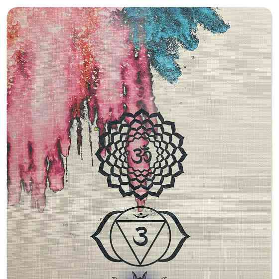 Килимок для йоги лляний Record 7156-4 Київ