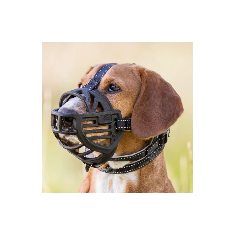 Намордник силіконовий для собак Trixie Muzzle Flex (Тріксі) М-L Запоріжжя - фото 2