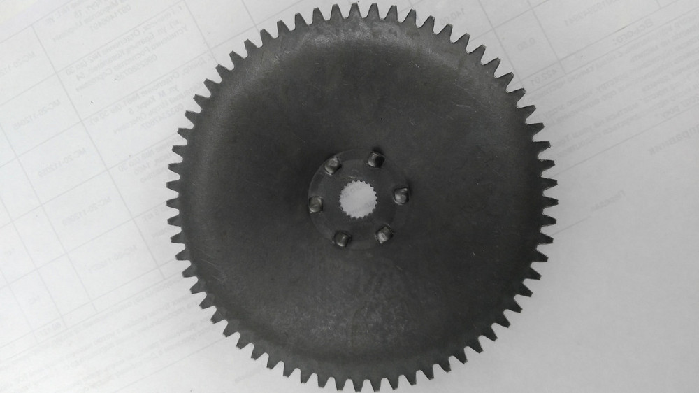 Щека вариатора неподвижная скутер Хонда Дио , TACT (d-12) Мукачево - изображение 1