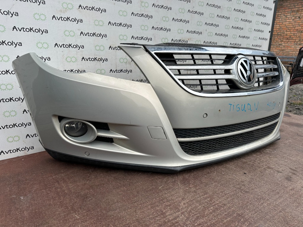 Бампер передній VW Tiguan 2007-2011 Ковель - фото 3