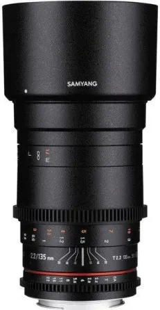 Об'єктив Samyang 135mm T2.2 ED UMC V-DSLR (Canon) Київ