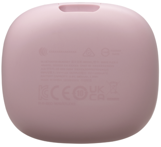 Гарнитура JBL WAVE FLEX 2 Pink (JBLWFLEX2PIK) (7065575) Киев