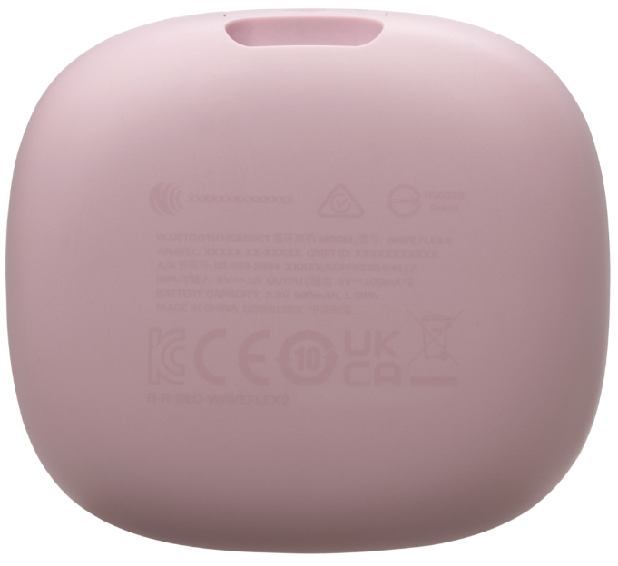 Гарнитура JBL WAVE FLEX 2 Pink (JBLWFLEX2PIK) (7065575) Киев - изображение 5