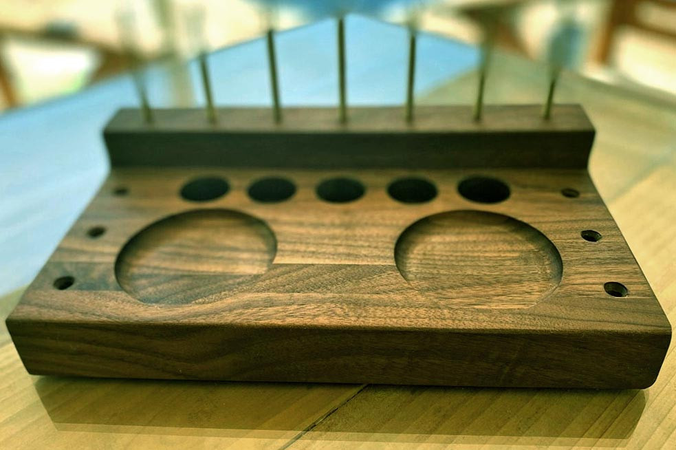 Органайзер для в'язання мушок "Сільте" мускат Миколаїв - фото 1