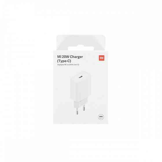 Зарядное устройство Xiaomi Mi 20W Type-C белое Киев