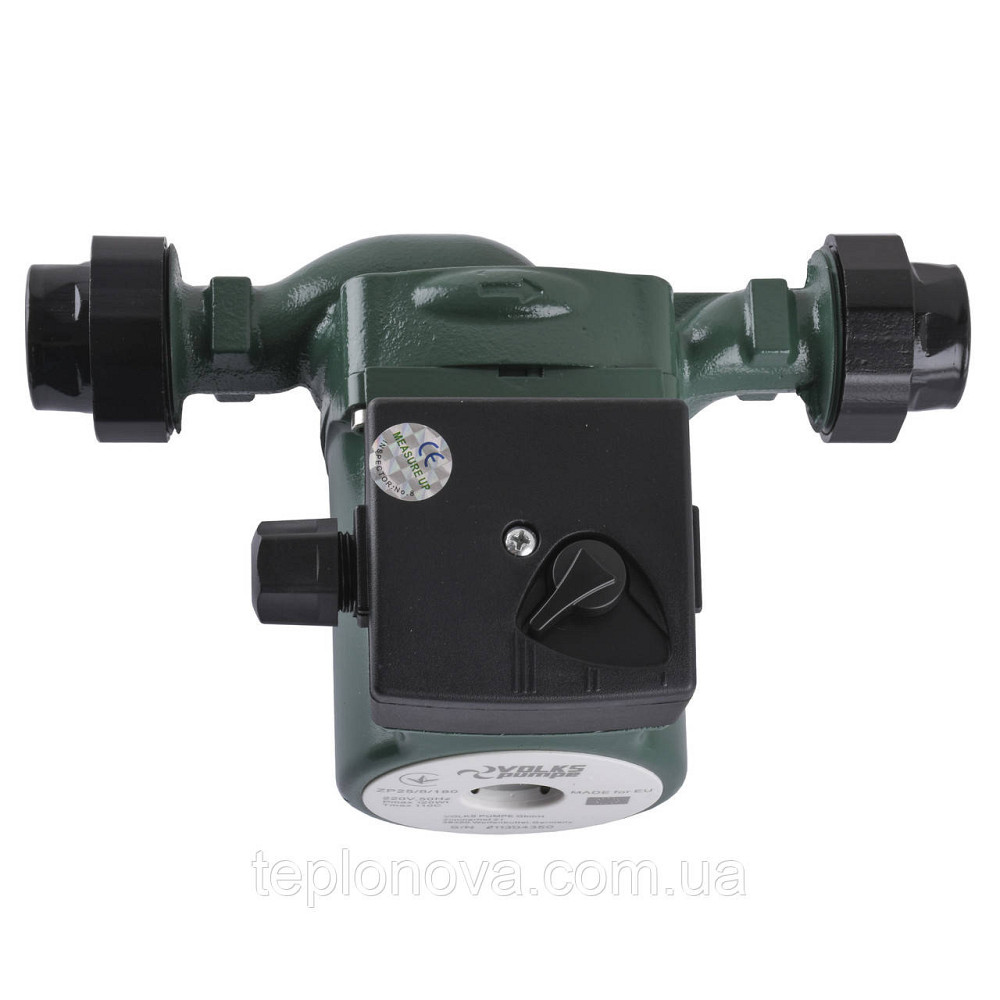 Насос циркуляційний VOLKS pumpe ZP25/8 180 мм + гайки Чернівці - фото 3